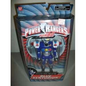  Power Rangers Turbo 1997 8 Blue Senturion Cop Ranger 