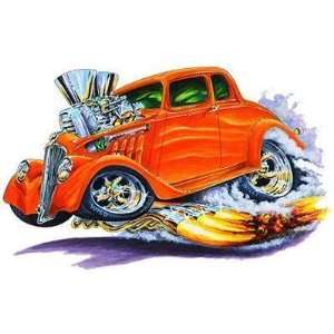 24 *Firebreather* 1933 36 Willis Hemi turbo cartoon Car 