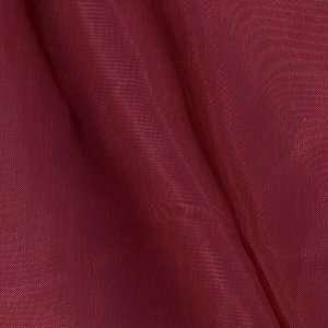  108 Wide Bacci Organza Cherry Red Fabric By The Yard 