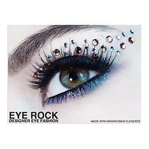 Eye Rock Crystals, Glisten, 1 ea Beauty