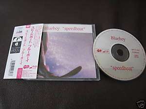 Blueboy Speedboat Japan CD C86 Sarah Twee Another Sunny  