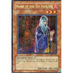   Hand of the Six Samurai TDGS EN085 Secret Rare [Toy] Toys & Games
