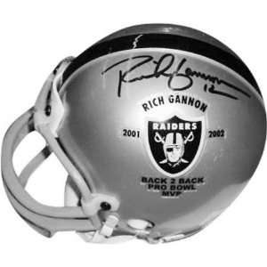   Mini Helmet with Back2Back Pro Bowl MVP Sticker