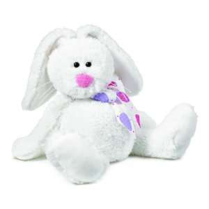  Ganz Tubby Tummies Bunny   White Toys & Games