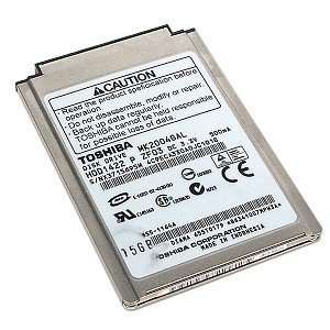  Toshiba 20GB UDMA/100 ATA 5 4200RPM 1.8 In Mini HDD 