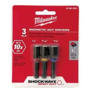  Mag Nut Driver Set 14 516 38 In 3 Pc