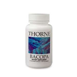  Bacopa 60 Capsules   Thorne Research Health & Personal 