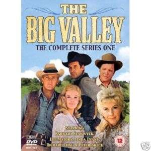 The Big Valley   Complete Series 1   8 DVD SET   NEW 4006408861874 