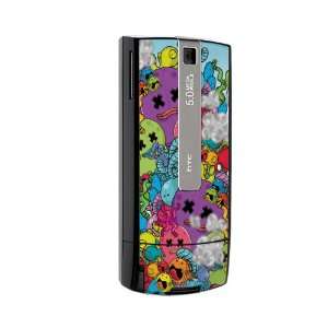   Skin for HTC Pure   Bacterias Heaven Cell Phones & Accessories