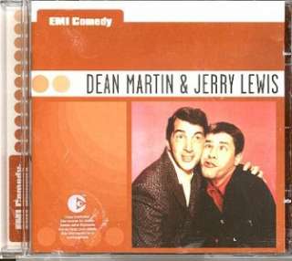 DEAN MARTIN & JERRY LEWIS CD   EMI COMEDY NEW / SEALED  
