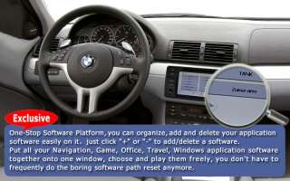 BMW 3 Series E46 318 / 320 / 325 Car 7 DVD GPS NAVI TV 2 CPU SIRF6 