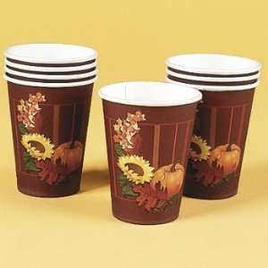  Fall Leaves Cups   Tableware & Party Cups Health 