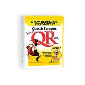  Qr Stops Bleeding Kids Kit 4 Applic Health & Personal 