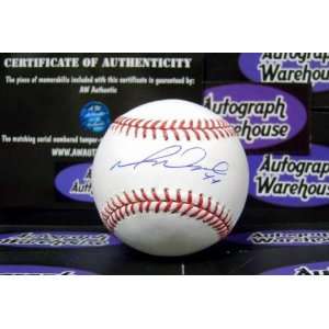  Mike Napoli autographed Baseball