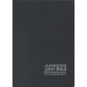   und D   Aircraft Engine Operating Manual   Junkers Jumo 211 Books