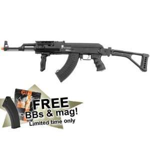  AK47 Kalashnikov Tactical AEG Rifle   0.240 Caliber 