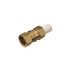  KBI TUC 0750 GD Transition Union,3/4 In,Slip,CPVCxBrass 