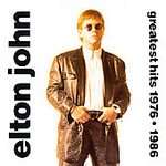 Half Greatest Hits 1976 1986 by Elton John (CD, Nov 1992, Island 