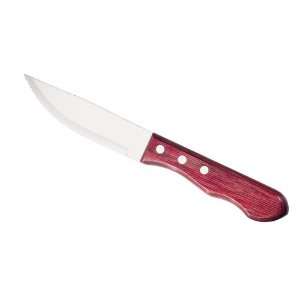 Walco Big Red Heavy Duty Jumbo Steak Knife w/ Polywood Handle   Dozen 