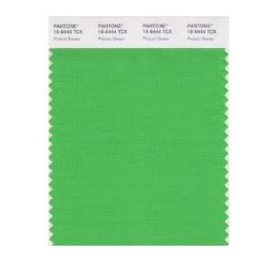   SMART 16 6444X Color Swatch Card, Poison Green