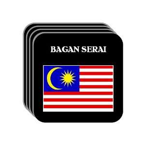  Malaysia   BAGAN SERAI Set of 4 Mini Mousepad Coasters 