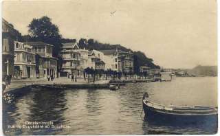 L1036 TURKEY TURQUIE CONSTANTINOPLE BUYUKDERE BOSPORUS  