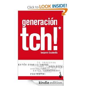 generación tch (Booket Logista) (Spanish Edition) Escalonilla 