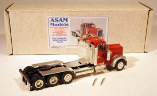 KK ASAM #F213 Kenworth W900 4ax Heavy Haul Tractor 1/48  