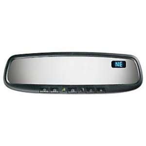 Auto Dimming Rear View Mirror system with Compass and Homelink for GM 