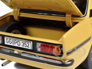 1975 OPEL ASCONA B SR PASTEL BEIGE 1/18 DIECAST MODEL CAR BY SUNSTAR 