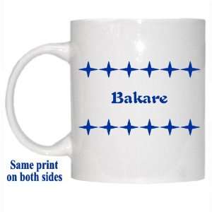  Personalized Name Gift   Bakare Mug 