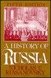 History of Russia, (0195074629), Nicholas Valentine Riasanovsky 