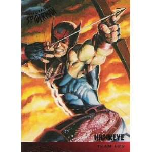  1995 Fleer Ultra Marvel Spider Man Card #119  Hawkeye 