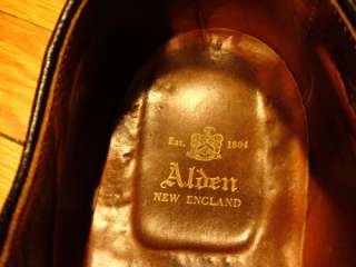 Alden Flat Tip Dress Shoes US 10.5  