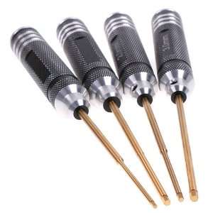    4pcs Hexagonal Screwdriver for RC Helicopter Airplane Toys & Games