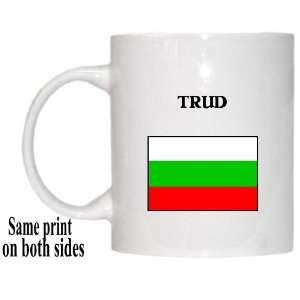  Bulgaria   TRUD Mug 