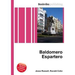  Baldomero Espartero Ronald Cohn Jesse Russell Books