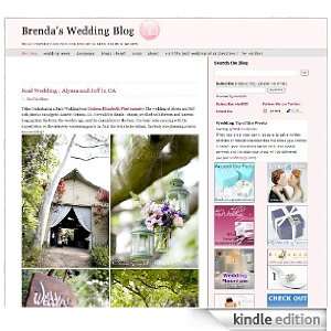  Brendas Wedding Blog Kindle Store owner of 