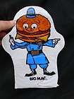 Vintage 1976 Plastic Big Mac McDonalds Fast Food Restaurant Hand 