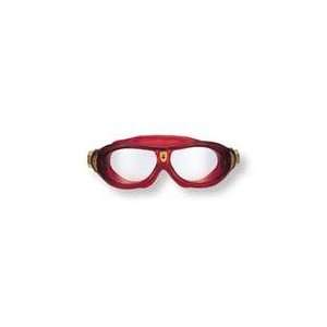  Aqua Sphere Seal Kids Swim Goggles (Clear Lens)   Red 