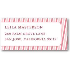   Address Labels   So Striped Ballet By Magnolia Press
