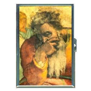  Michelangelo Prophet Jeremiah ID Holder, Cigarette Case or 