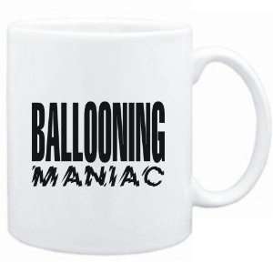  Mug White  MANIAC Ballooning  Sports