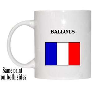  France   BALLOTS Mug 