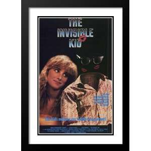  The Invisible Kid 20x26 Framed and Double Matted Movie 