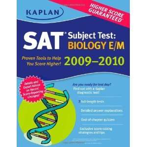   Edition (Kaplan SAT Subject Tests Biology) [Paperback] Kaplan Books