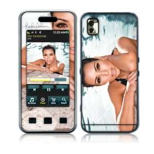   MS KARD40020 Samsung Instinct  SPH M800  Kim Kardashian  Pool Skin