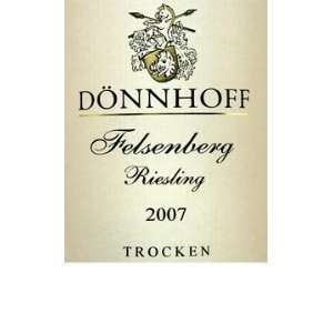   Schlossbockelheimer Felsenberg Trocken 750ml Grocery & Gourmet Food