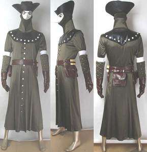 Assassins Creed Brotherhood Doctor Cosplay Costume  