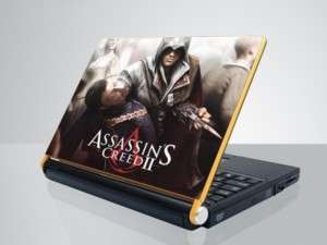 10 15 Laptop Skin Protector Assassins Creed 2 P095  
